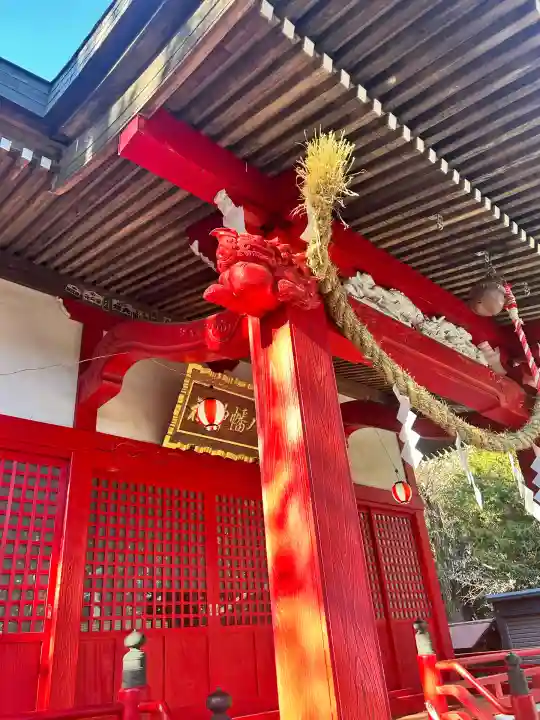 南大沢八幡神社(東京都)
