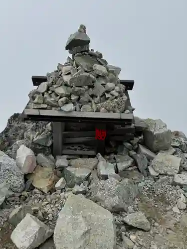雄山神社峰本社のその他建物