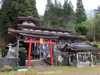 鵜鳥神社の鳥居