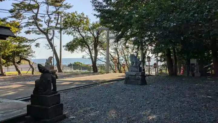 住吉神社の庭園