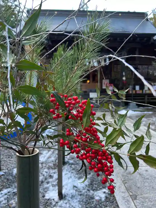 滑川神社 - 仕事と子どもの守り神(福島県)