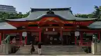 生田神社の本殿・本堂