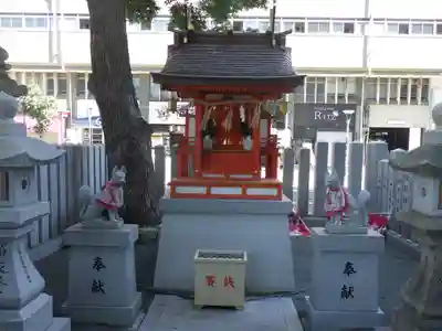 開口神社の末社・摂社