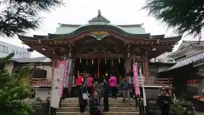 今戸神社の本殿・本堂