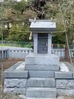 厄神社の本殿・本堂