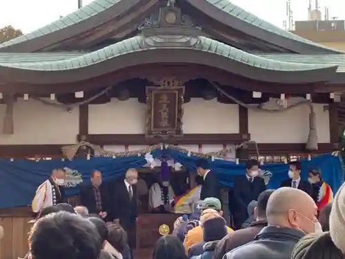 恵美須神社の本殿