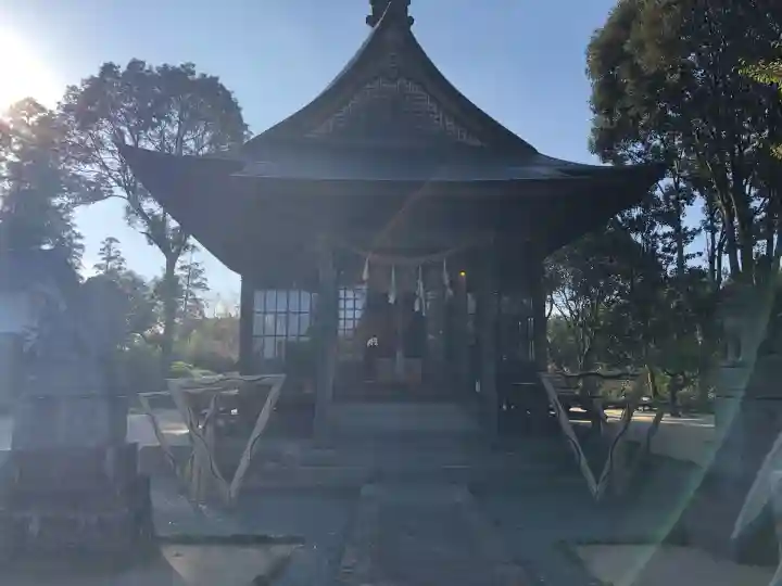 嵐山瀧神社(大分県)
