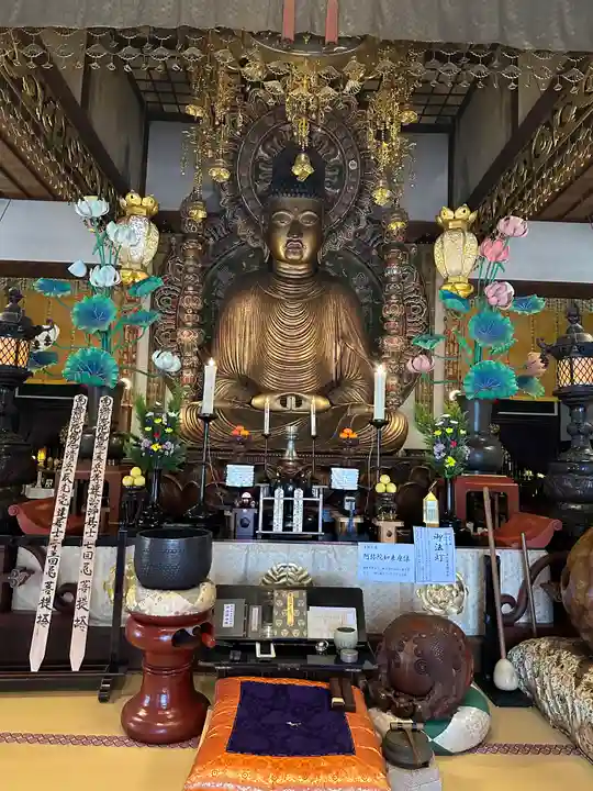 轉法輪寺の仏像