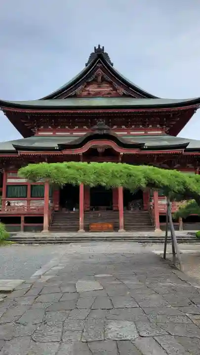 甲斐善光寺(山梨県)