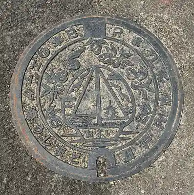 牛窓神社の周辺