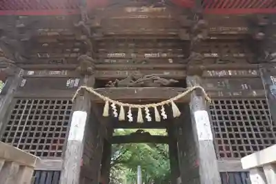 千葉寺の山門・神門