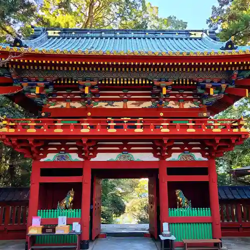 久能山東照宮の山門