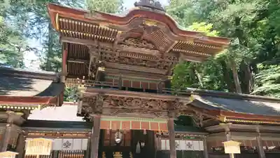 諏訪大社下社春宮の本殿・本堂