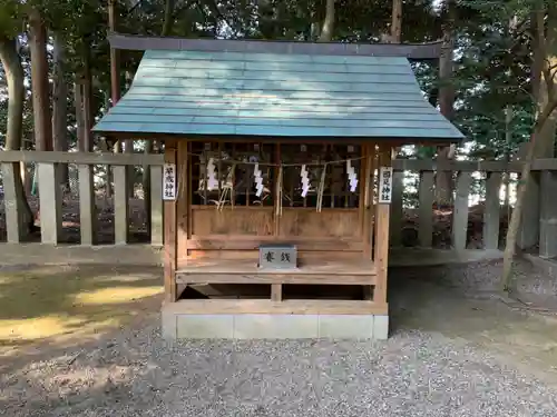 常陸第三宮　吉田神社の末社