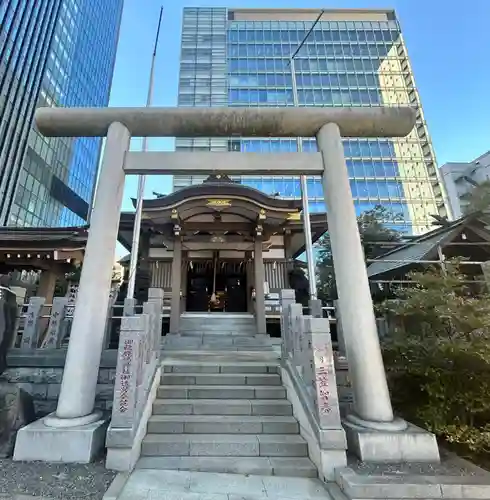 御穂鹿嶋神社(東京都)