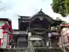 西岡神宮の山門・神門