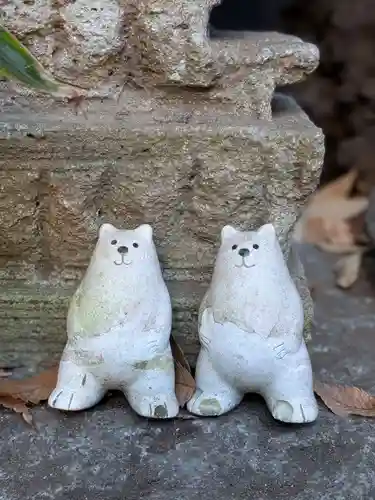 くまくま神社(導きの社 熊野町熊野神社)(東京都)