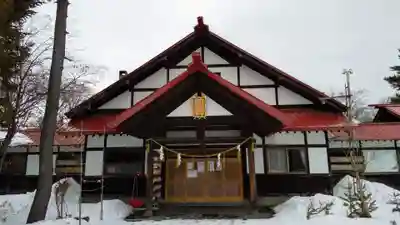 多賀神社の本殿・本堂