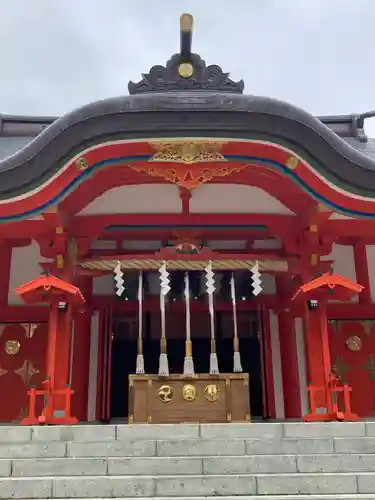 花園神社の本殿・本堂
