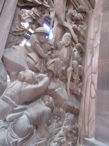 上野総社神社の芸術