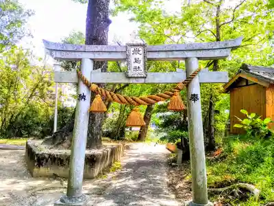 八王子神社の鳥居