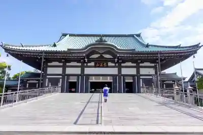 覚王山 日泰寺の本殿・本堂