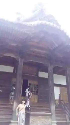 修禅寺の本殿・本堂