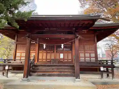 柳原神社の本殿・本堂