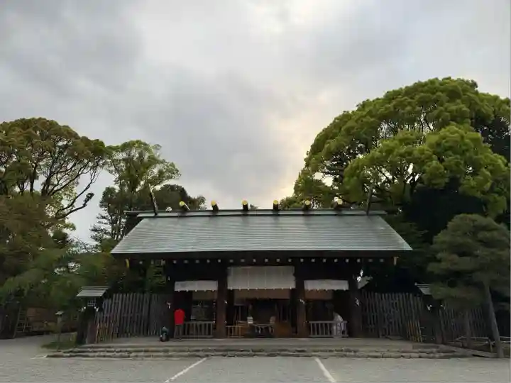 伊勢山皇大神宮(神奈川県)