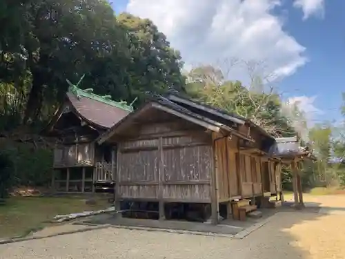奈古神社の本殿・本堂