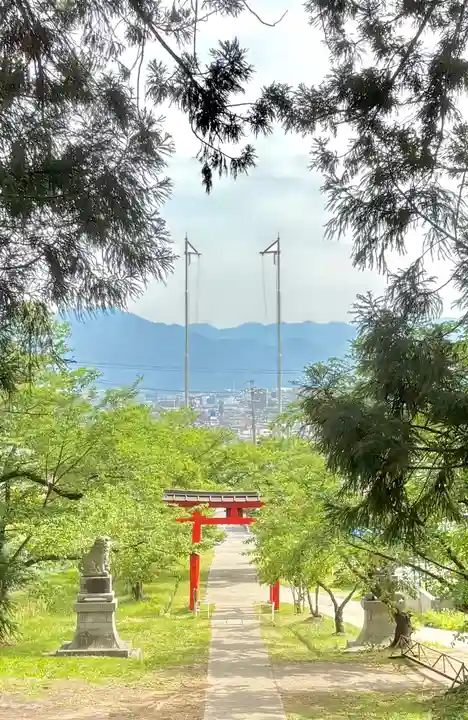 蚊里田八幡宮(長野県)
