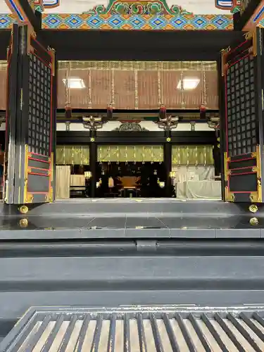 香取神宮の本殿・本堂