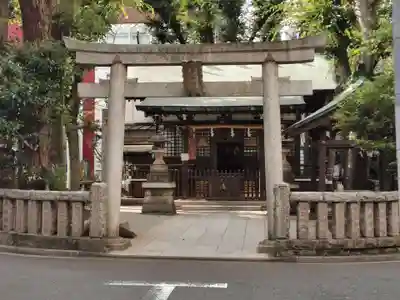 恵比寿神社の鳥居