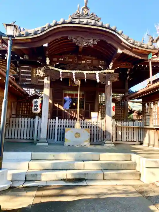 日枝大神社の本殿・本堂