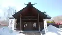 神居神社の本殿・本堂