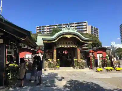 水戸東照宮の本殿・本堂