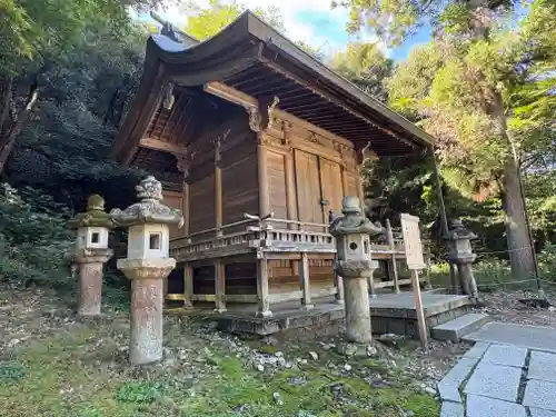 黒龍社（伊奈波神社境内社）(岐阜県)