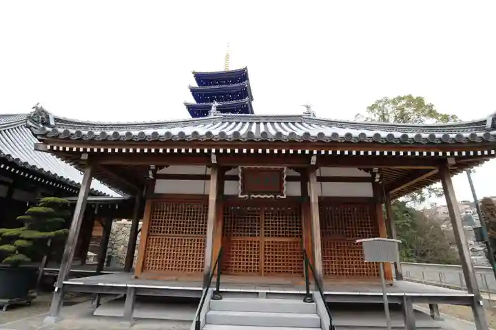 中山寺のその他建物