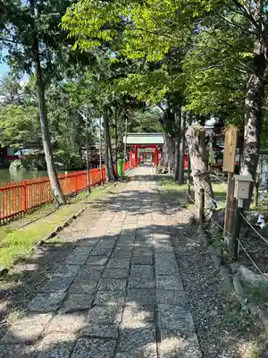 生島足島神社(長野県)