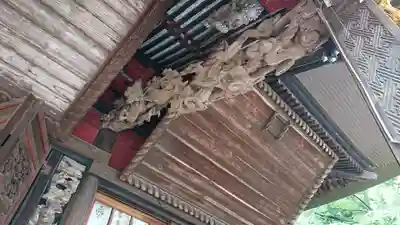 産泰神社の芸術