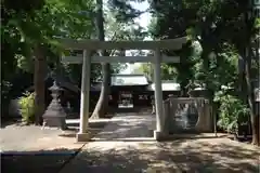 荻窪八幡神社の鳥居