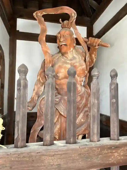 福祥寺(須磨寺)の像