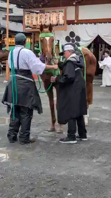 北野神社御旅所・神輿岡神社（北野天満宮境外末社）(京都府)