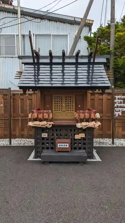 釧路八幡宮の末社・摂社