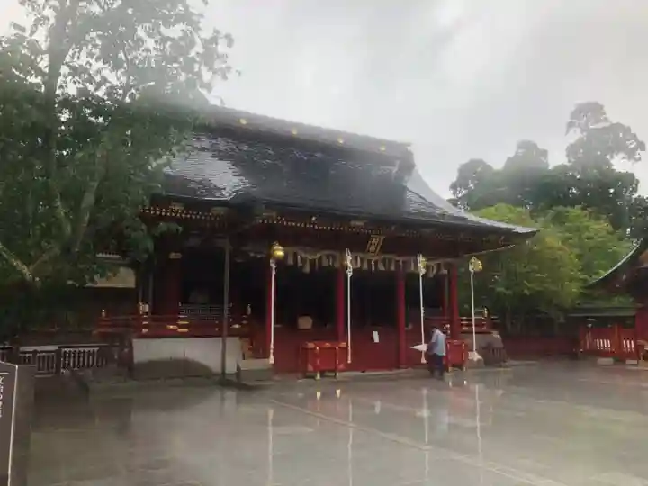 志波彦神社・鹽竈神社(宮城県)