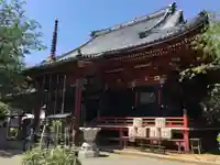 楽法寺(雨引観音)の本殿・本堂