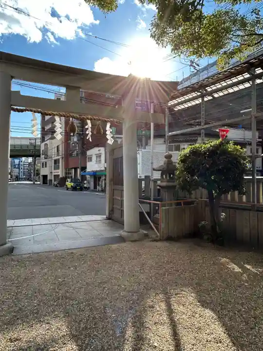 廣田神社の鳥居