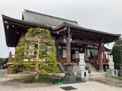 松林寺の本殿・本堂