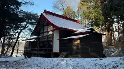 上湯川稲荷神社(北海道)