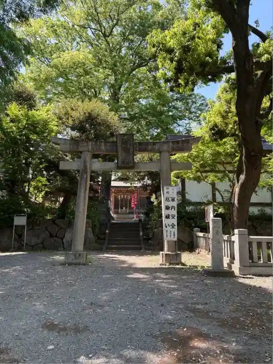 青渭神社(東京都)